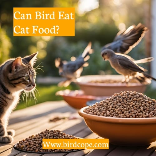 Can Birds Eat Cat Food?